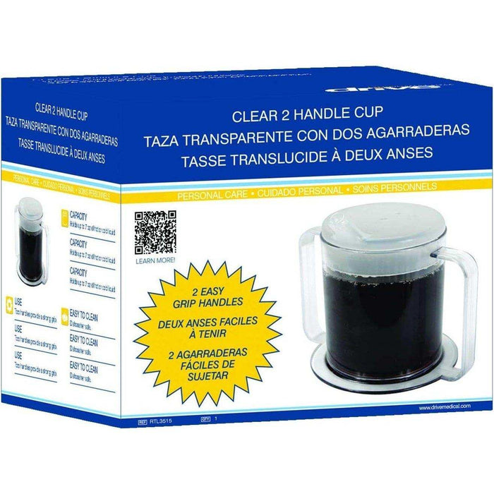 Drive Medical Lifestyle Handle Cup - Elvoros