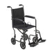 Drive Medical Lightweight Steel Transport Wheelchair - Elvoros
