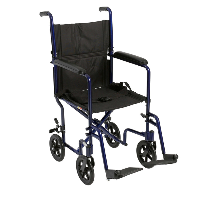 Drive Medical Lightweight Transport Wheelchair - Elvoros