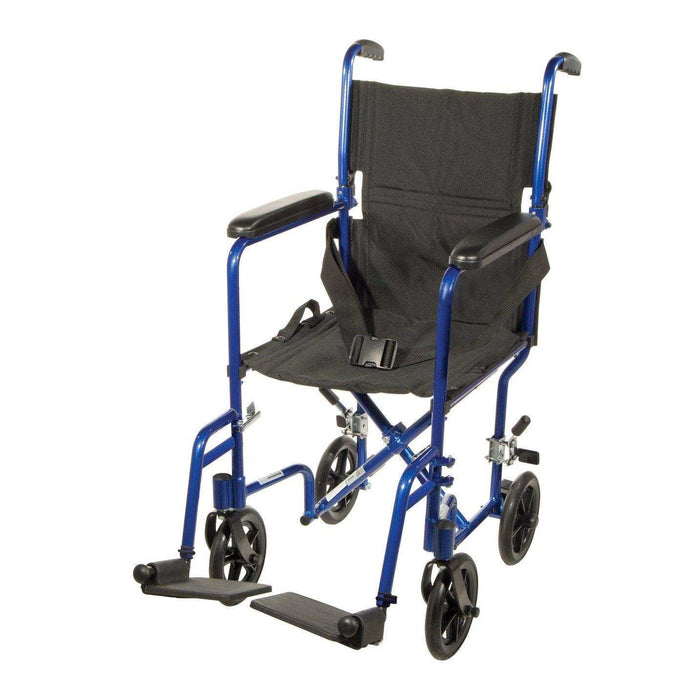 Drive Medical Lightweight Transport Wheelchair - Elvoros