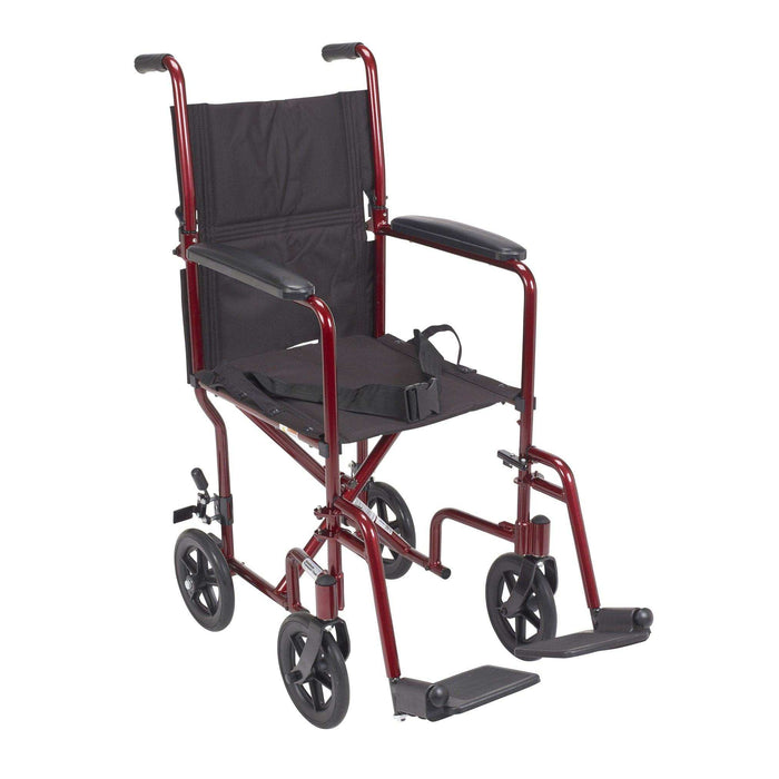 Drive Medical Lightweight Transport Wheelchair - Elvoros