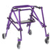 Drive Medical Nimbo 2G Lightweight Posterior Walker with Seat - Elvoros