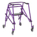 Drive Medical Nimbo 2G Lightweight Posterior Walker with Seat - Elvoros