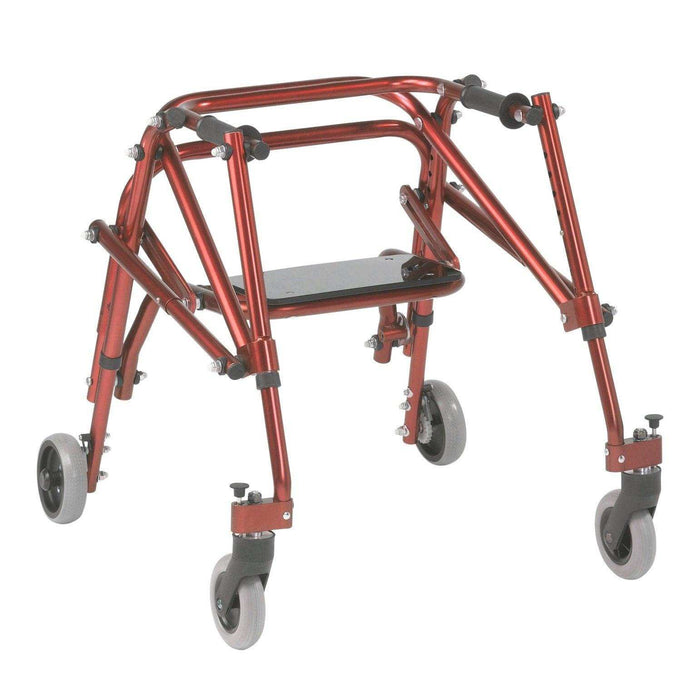 Drive Medical Nimbo 2G Lightweight Posterior Walker with Seat - Elvoros