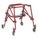 Drive Medical Nimbo 2G Lightweight Posterior Walker with Seat - Elvoros
