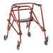 Drive Medical Nimbo 2G Lightweight Posterior Walker with Seat - Elvoros