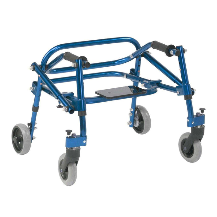 Drive Medical Nimbo 2G Lightweight Posterior Walker with Seat - Elvoros