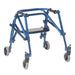 Drive Medical Nimbo 2G Lightweight Posterior Walker with Seat - Elvoros