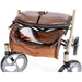 Drive Medical Nitro DLX Euro Style Rollator Rolling Walker - Elvoros