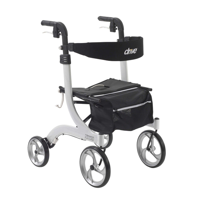 Drive Medical Nitro Euro Style Rollator Rolling Walker - Elvoros