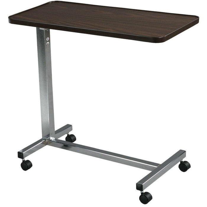 Drive Medical Non Tilt Top Overbed Table - Elvoros