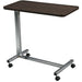 Drive Medical Non Tilt Top Overbed Table - Elvoros