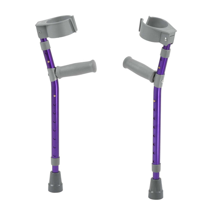 Drive Medical Pediatric Forearm Crutches - Elvoros
