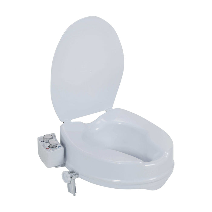Drive Medical PreserveTech Raised Toilet Seat with Bidet - Elvoros
