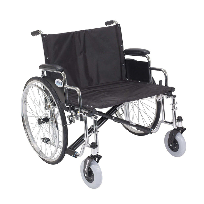 Drive Medical Sentra EC Bariatric Heavy Duty Extra Wide Wheelchair - Elvoros
