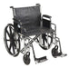 Drive Medical Sentra EC Heavy Duty Wheelchair - Elvoros