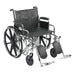 Drive Medical Sentra EC Heavy Duty Wheelchair - Elvoros