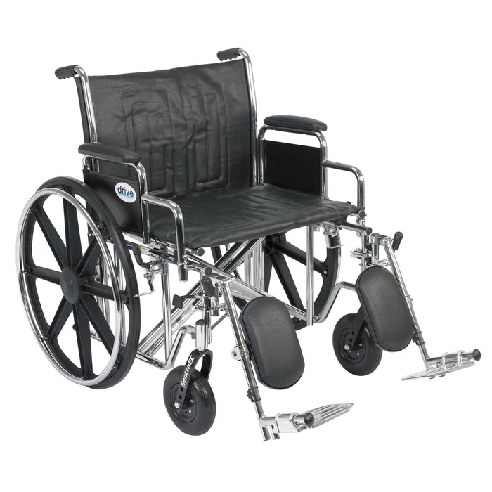 Drive Medical Sentra EC Heavy Duty Wheelchair - Elvoros