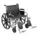 Drive Medical Sentra EC Heavy Duty Wheelchair - Elvoros