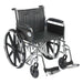 Drive Medical Sentra EC Heavy Duty Wheelchair - Elvoros