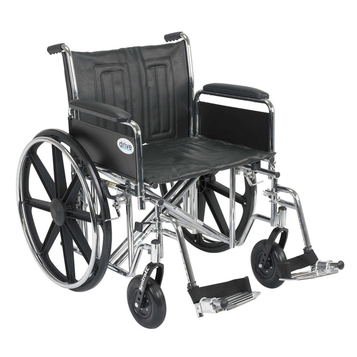 Drive Medical Sentra EC Heavy Duty Wheelchair - Elvoros