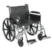Drive Medical Sentra EC Heavy Duty Wheelchair - Elvoros
