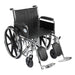 Drive Medical Sentra EC Heavy Duty Wheelchair - Elvoros