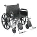 Drive Medical Sentra EC Heavy Duty Wheelchair - Elvoros