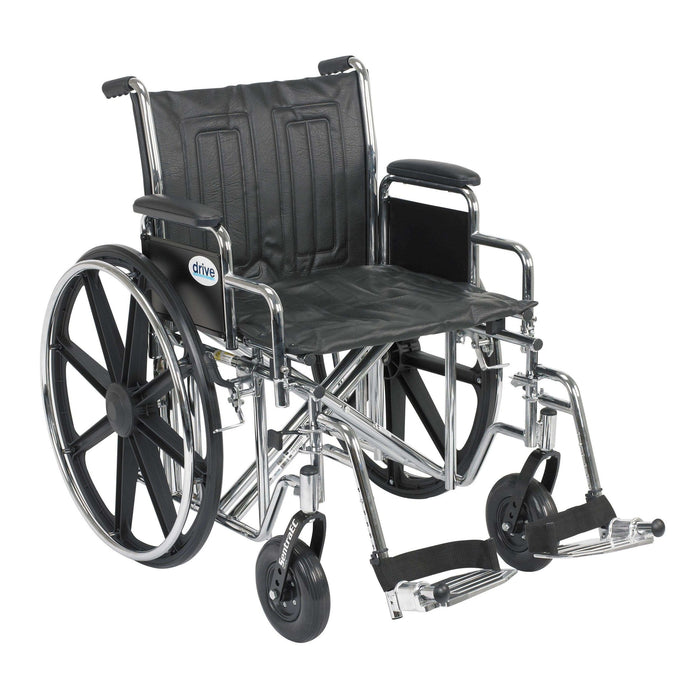 Drive Medical Sentra EC Heavy Duty Wheelchair - Elvoros