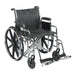 Drive Medical Sentra EC Heavy Duty Wheelchair - Elvoros