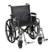 Drive Medical Sentra Extra Heavy Duty Wheelchair - Elvoros