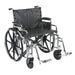 Drive Medical Sentra Extra Heavy Duty Wheelchair - Elvoros
