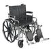 Drive Medical Sentra Extra Heavy Duty Wheelchair - Elvoros