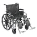 Drive Medical Sentra Extra Heavy Duty Wheelchair - Elvoros