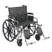 Drive Medical Sentra Extra Heavy Duty Wheelchair - Elvoros