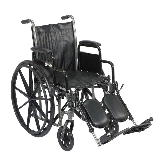 Drive Medical Silver Sport 2 Wheelchair - Elvoros