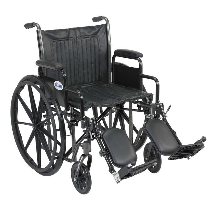 Drive Medical Silver Sport 2 Wheelchair - Elvoros