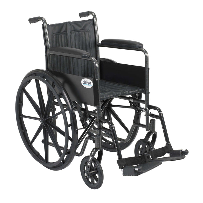 Drive Medical Silver Sport 2 Wheelchair - Elvoros