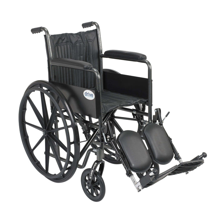 Drive Medical Silver Sport 2 Wheelchair - Elvoros