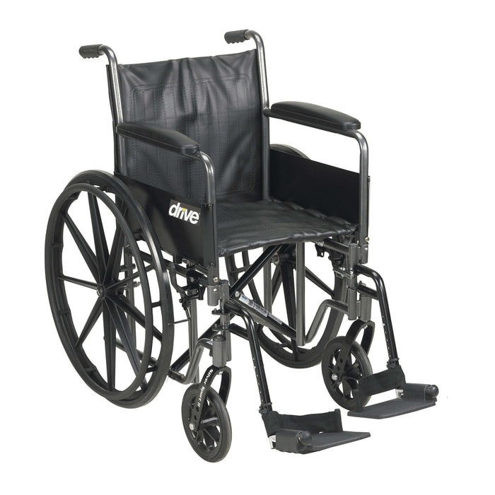 Drive Medical Silver Sport 2 Wheelchair - Elvoros