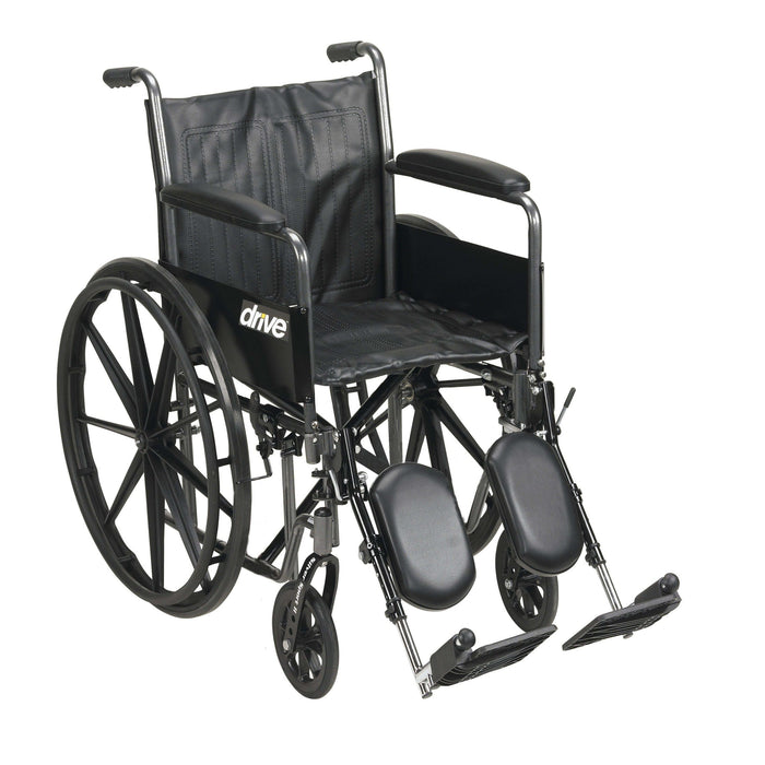 Drive Medical Silver Sport 2 Wheelchair - Elvoros