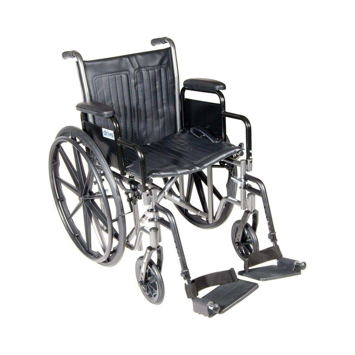 Drive Medical Silver Sport 2 Wheelchair - Elvoros