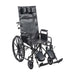 Drive Medical Silver Sport Full-Reclining Wheelchair - Elvoros