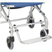 Drive Medical Super Light Folding Transport Wheelchair with Carry Bag - Elvoros