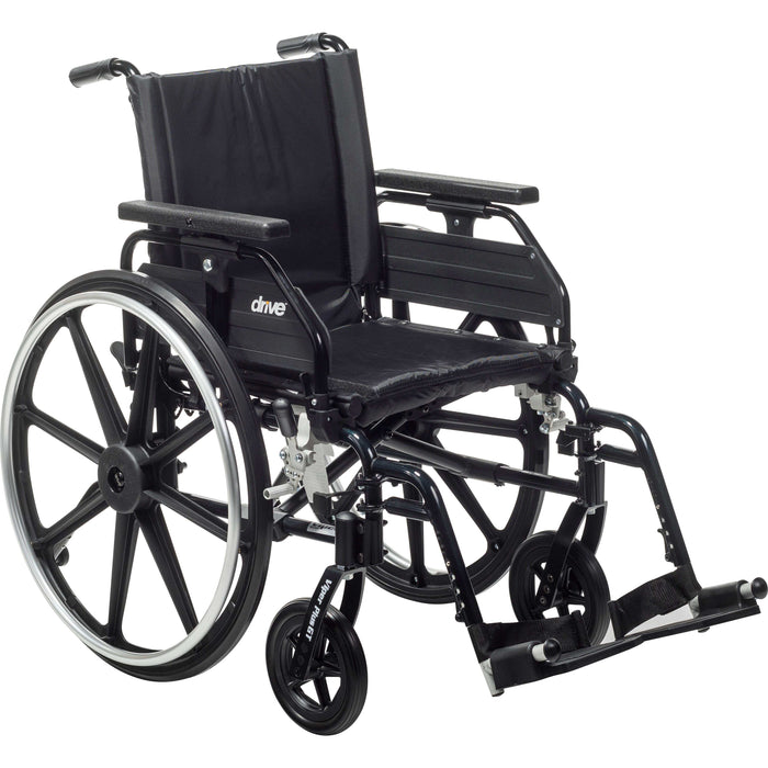 Drive Medical Viper Plus GT Wheelchair with Universal Armrests - Elvoros