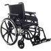 Drive Medical Viper Plus GT Wheelchair with Universal Armrests - Elvoros