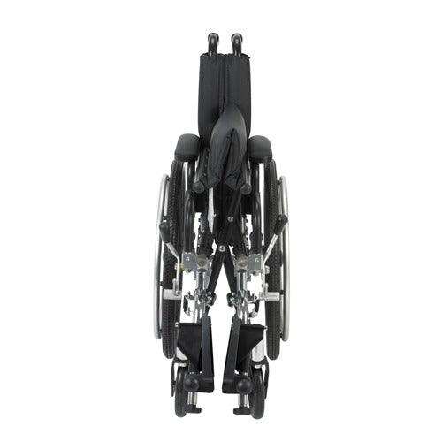 Drive Medical Viper Wheelchair with Flip Back Removable Arms - Elvoros