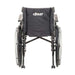 Drive Medical Viper Wheelchair with Flip Back Removable Arms - Elvoros