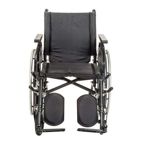 Drive Medical Viper Wheelchair with Flip Back Removable Arms - Elvoros