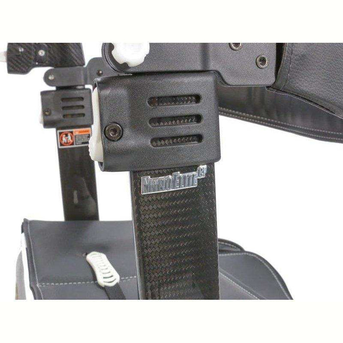 Drive Medical Nitro Elite CF Carbon Fiber Rollator Walker - Black - Elvoros